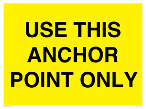 USE THIS ANCHOR POINT ONLY